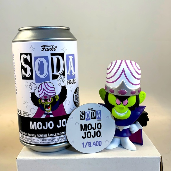 Funko Soda Power Puff Girls “Mojo Jojo” Common NEW - Picture 2 of 6